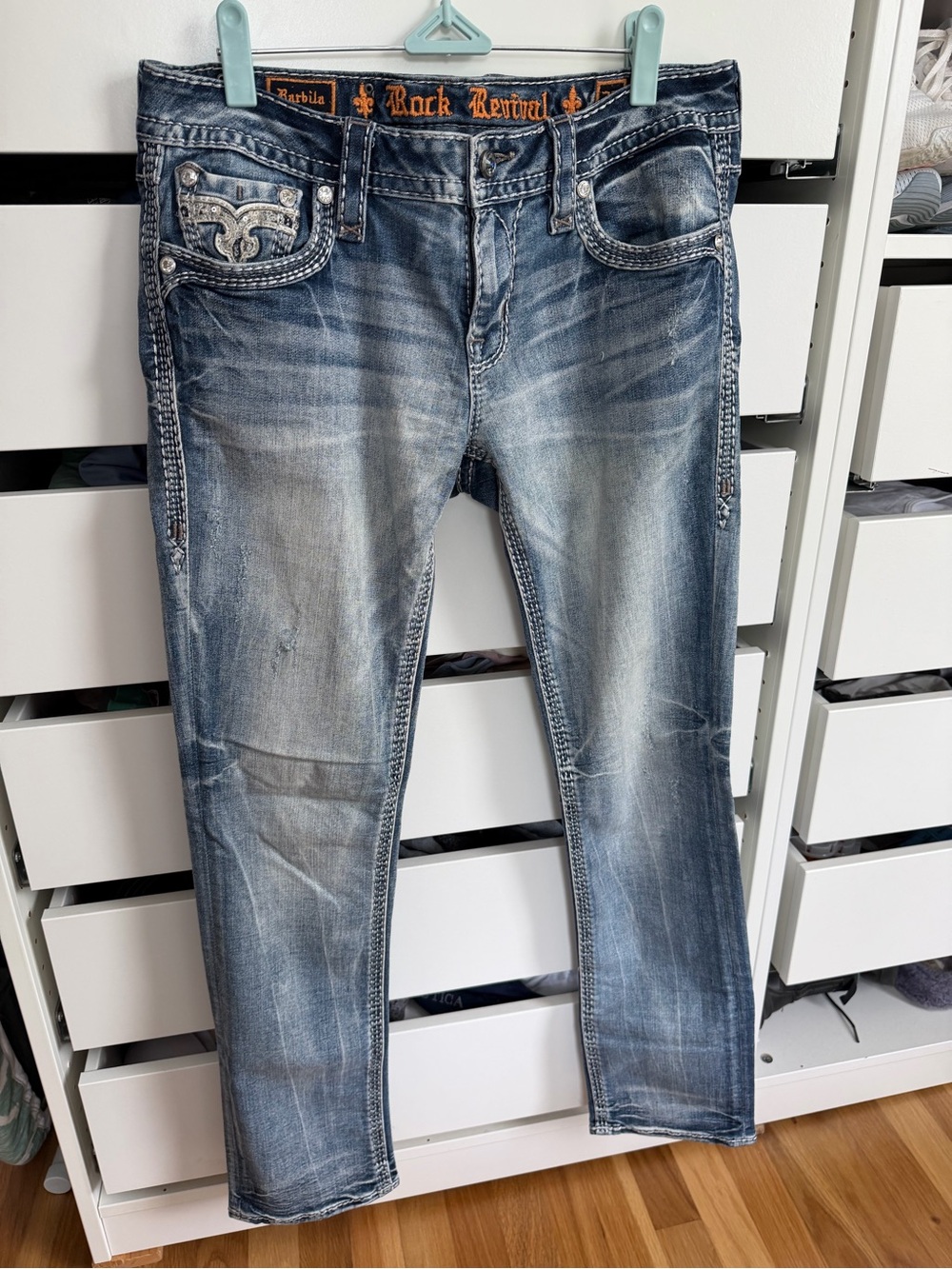 Rock Revival Barbila Straight Jeans